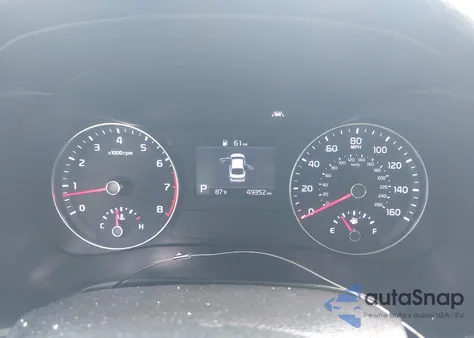 2021 Kia Forte Fe from USA, damaged, VIN 3KPF24AD5ME320246